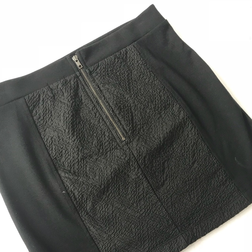 Black American Eagle Mini Skirt